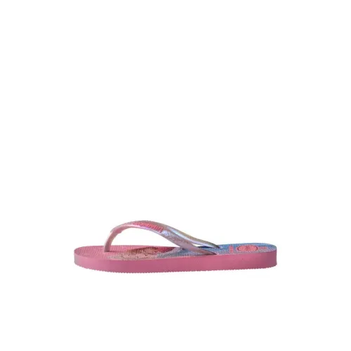 Havaianas Тонкий Принцесса Детские Домашние Тапочки Розовый Детский
