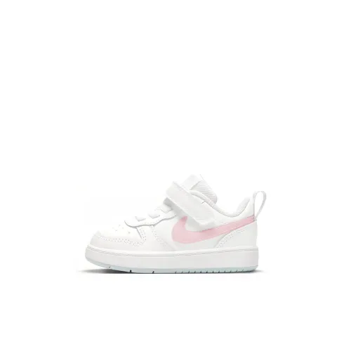 Nike Court Borough 2 MWH противоскользящая амортизация устойчивая к истиранию дышащая низкий верх обувь для малышей