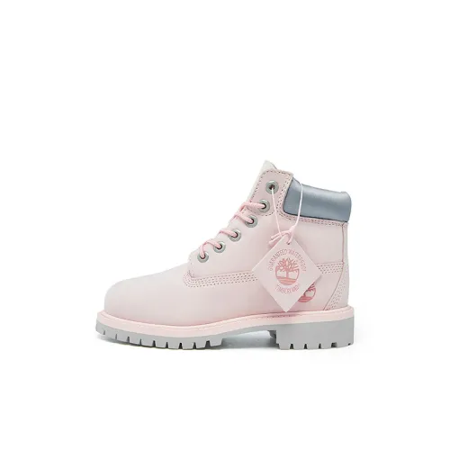 Timberland Детские кожаные сапоги Kids