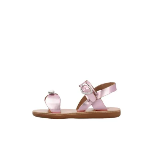 ANCIENT GREEK SANDALS Детские сандалии розовые для малышей