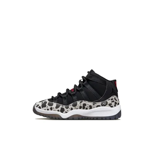 Jordan Air Jordan 11 Детские баскетбольные кроссовки MID Топ Pre School