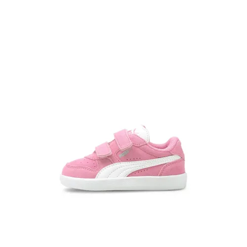 PUMA Icra Trainer SD V Inf Low Топ Обувь для малышей Розовый Infant And Toddler