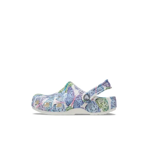 Crocs Противоскользящие Анти-KICK Детские Домашние Тапочки Белый Синий Фиолетовый Детский