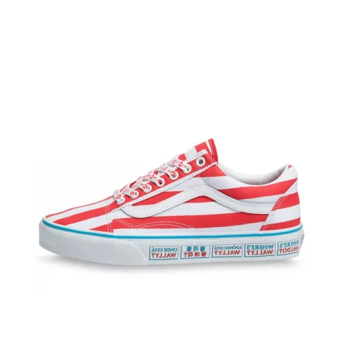 Vans Детские Скейтбординги Низкие Топы для Подростков