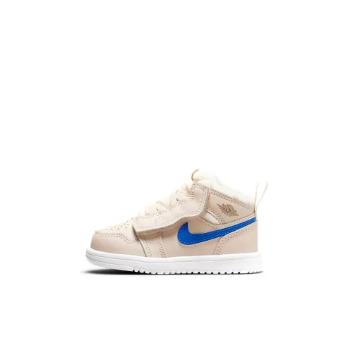 Jordan Air Jordan 1 MID Alt Utl MID Топ Винтажные баскетбольные кроссовки Розовый Infant And Toddler