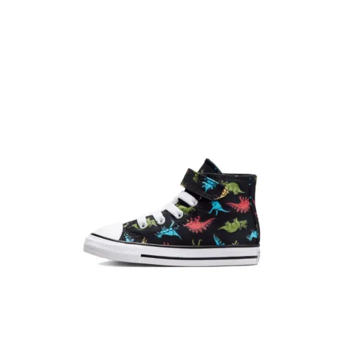 Converse Chuck Taylor All Star Обувь для малышей Высокие детские кроссовки