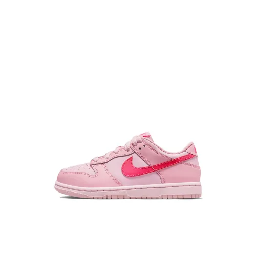 Nike Dunk Детские Скейтбординги Низкие Топы Для Детей