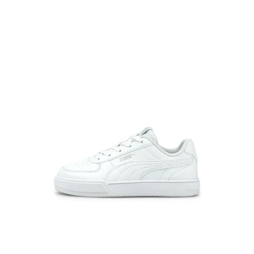 PUMA Caven Детские Скейтбординги Низкий Топ Предшкола