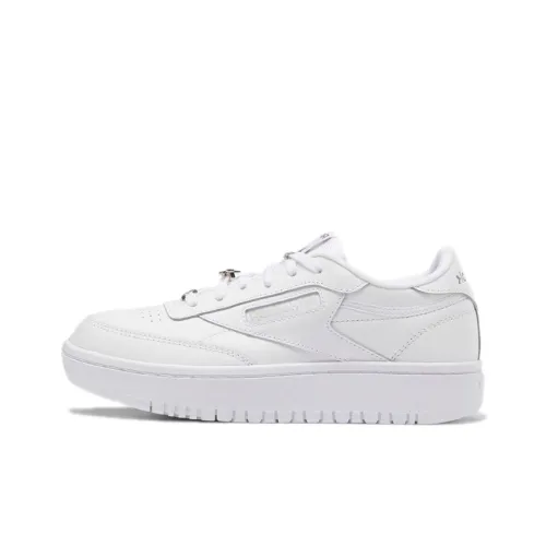 Reebok Club C Series Детские Скейтбординги Низкий Топ Школьный возраст