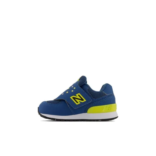 New Balance NB 574 Low Топ Обувь для малышей Индиго Infant And Toddler