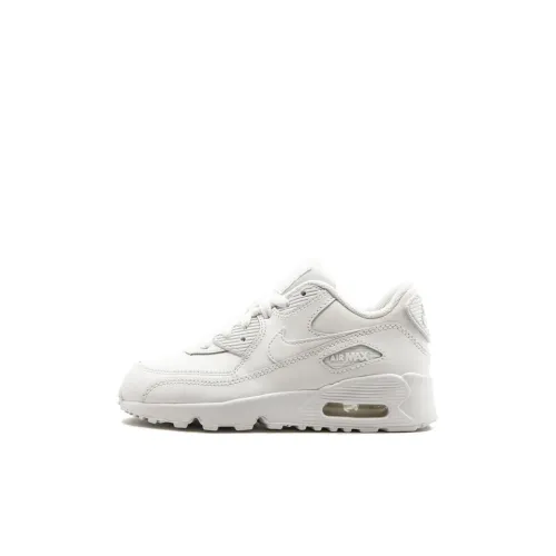 Nike Air Max 90 Детская повседневная обувь Низкий топ Предшкола