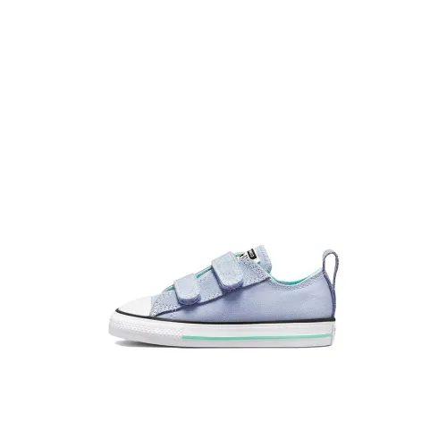 Конверс Чак Тейлор All Star Low Топ Обувь для малышей Фиолетовый Infant And Toddler