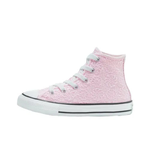 Converse Chuck Taylor All Star High Топ KIDS Кеды Розовый Подростки