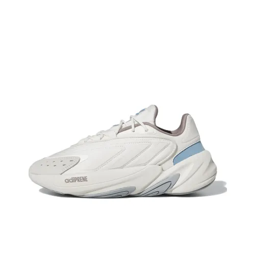 Adidas Originals Ozelia J Устойчивый к истиранию Низкий Топ КIDS Лайфстайл Обувь Белый Синий Подростки