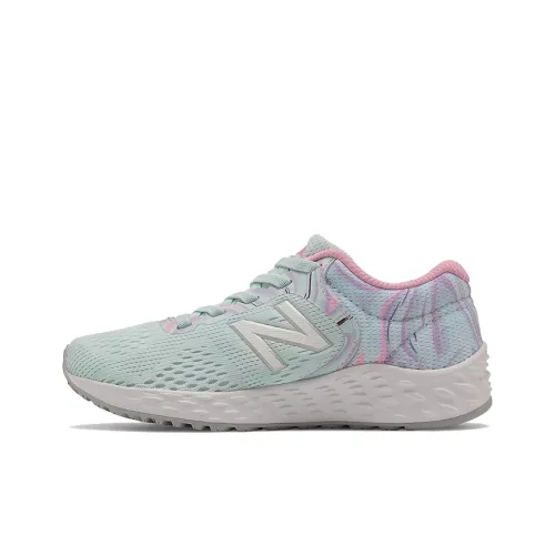 New Balance NB Arishi Series Низкий Топ Детская Беговая Обувь Белая Подростки