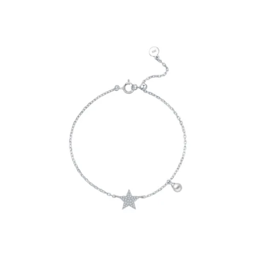 BABYBEI Shell Pearl Bracelets Women's