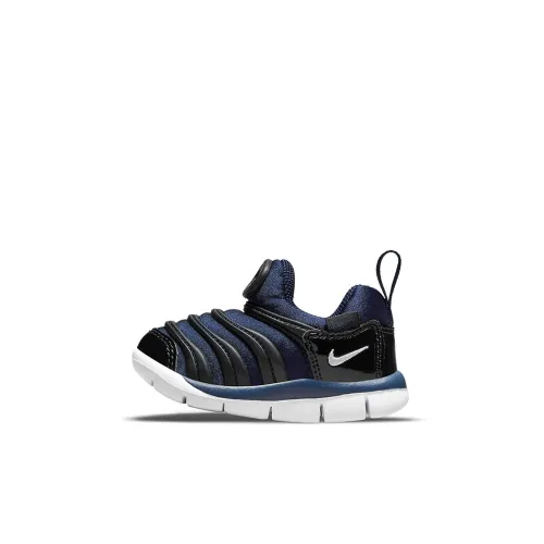 nike Dynamo Free Low Топ Обувь для малышей Синий черный Infant And Toddler