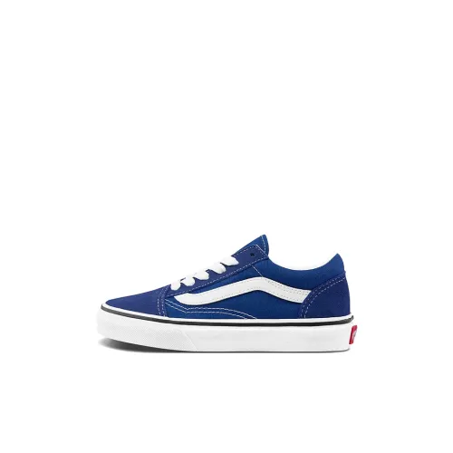 Vans Детские Скейтбординги Низкие Топы Для Детей