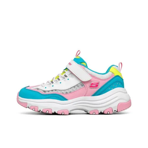 Беговые кроссовки Skechers Kids Low Top для школьного возраста