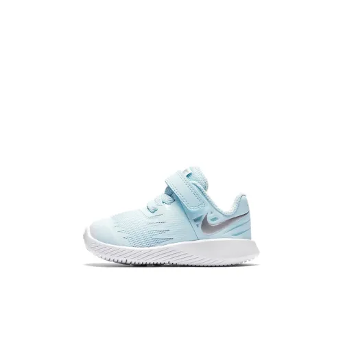 Nike Lunar Apparent Slip-resistant Shock Absorbers Низкий топ Обувь для малышей Светло-синий Infant и Toddler