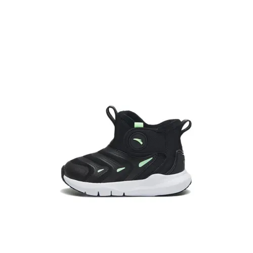 Antakids Гусеница Высокие Кеды Малыша Черные Infant Wa Toddler