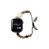 Новый браслет с бусинами в китайском стиле - Лев и Бамбук