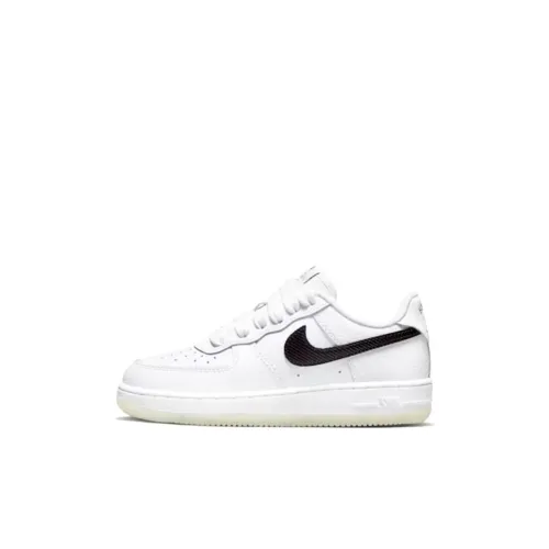 Nike Air FORCE 1 Детские Скейтбординги Низкий Топ Предшкола