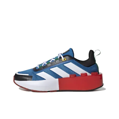 LEGO x Adidas Tech Rnr Low Топ Kids Lifestyle Shoes Синий Белый Красный