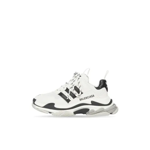 Balenciaga Triple S Детская повседневная обувь Низкий топ Дошкольная