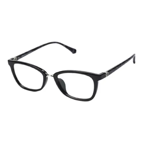 PORTS Сплав Пластина And Металл Нерегулярная форма Оправы для очков Женские Черный Серебряный