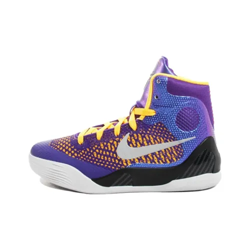 Детская баскетбольная обувь Nike Kobe 9 High Top для школьников