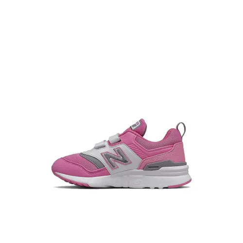 New Balance NB 997H Low Топ Детские беговые кроссовки Фиолетово-белый для детей 3-7 лет