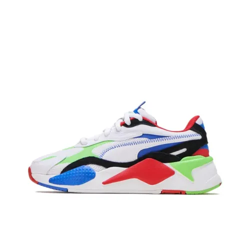 PUMA RS X3 Render Детские беговые кроссовки Белый Подростки