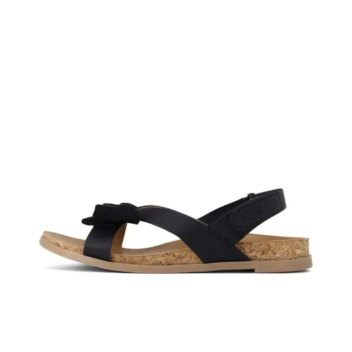 UGG Fonda Children's Sandals Black Teenagers UGG Fonda Детские сандалии черные для подростков