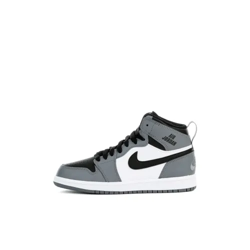 Jordan Air Jordan 1 Детские баскетбольные кроссовки High Топ Pre School