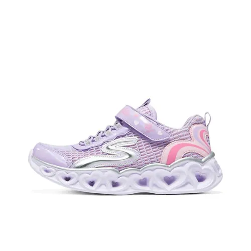 Skechers Heart Lights Детская повседневная обувь Низкий топ Подростковый