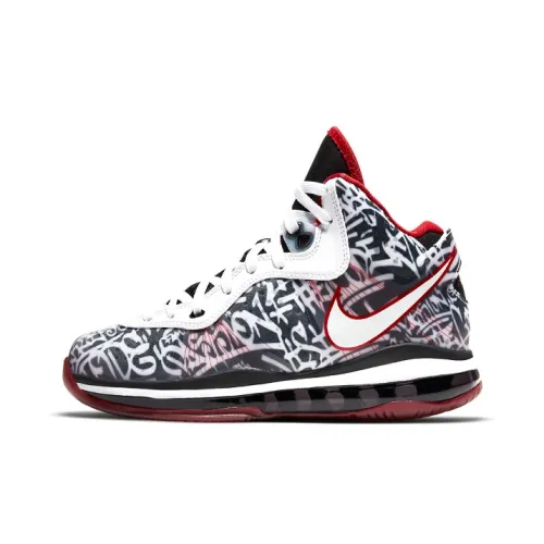 Nike Lebron 8 Детская баскетбольная обувь MID Топ Унисекс