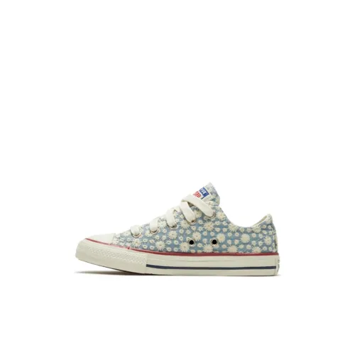 Converse Chuck Taylor All Star Low Топ Кеды Сине-белый Для детей 3-7 лет