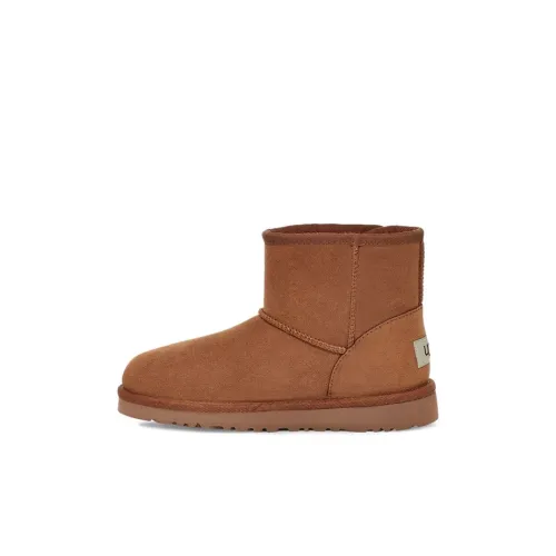 UGG Детские ботинки Каштаново-коричневый для детей 3-7 лет