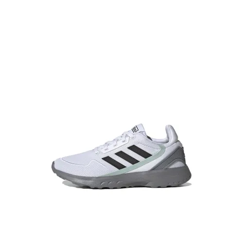 ADIDAS NEO Nebzed K KIDS Lifestyle Shoes Белый Зеленый Детский