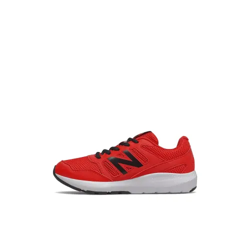 New Balance NB 570 Low Топ Детская Беговая Обувь Speed Красный Детский