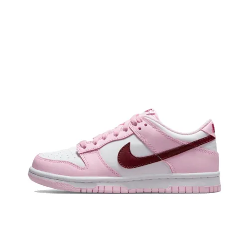Nike Dunk Детские Скейтбординги Низкие Топы Унисекс