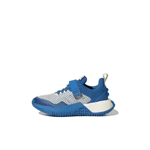 LEGO x Adidas Sport Pro K Slip Resistant Abrasion Resistant Low Топ Детские беговые кроссовки Синий Детский