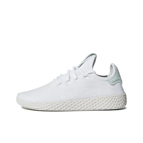 Pharrell Williams x adidas originals Tennis Hu J Устойчивые к истиранию детские кроссовки для тренировок Подростки