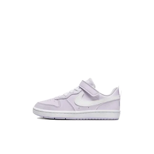 Nike Устойчивый к истиранию Дышащий Низкий Топ Детские Скейтбординги Фиолетовый Детский