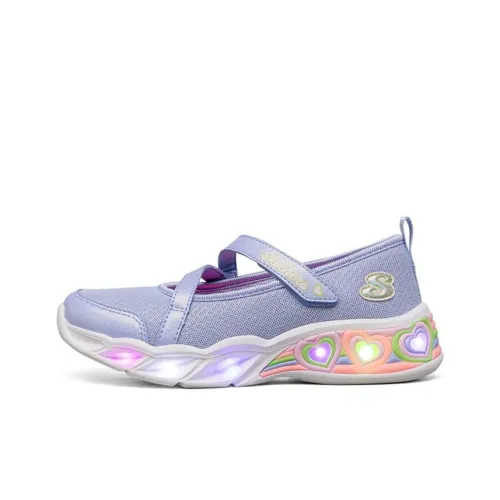 Skechers Sweetheart Low Top Детская Беговая Обувь Синие Фиолетовые Подростки