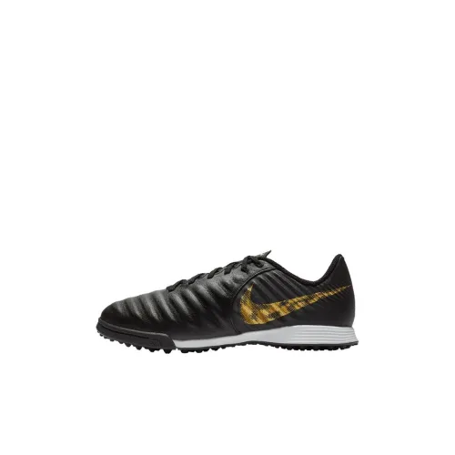 Nike Tiempo Legend 7 Jr ACADEMY TF Противоскользящий Амортизация Устойчивый к истиранию Низкий Топ