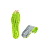 [1 Pack Green Gray] Устойчивый к запахам Спортивный Высокий отскок Амортизация