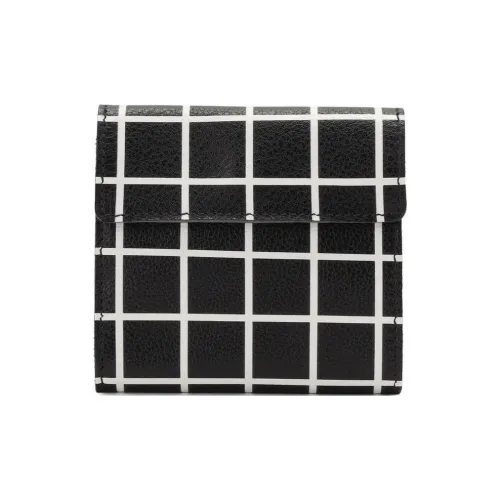 Il Bisonte Natural Leather Wallet Women's Black