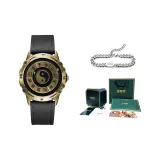 M-1737TL-9M+Кубинский браслет+Октагональная коробка